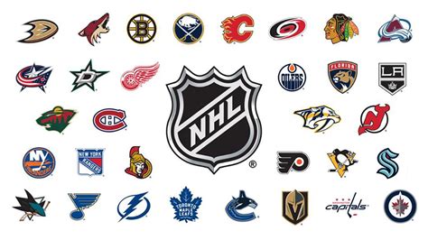 32 NHL Teams logos - NHL Trade Rumors