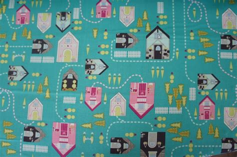 Village Houses in Turquoise From the Storyville Lane - Etsy | Village houses, Fairy tale ...