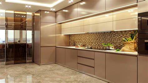 100 Modular Kitchen Designs 2024 Open Kitchen Cabinet Colours| Modern ...