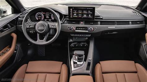 Audi A4 allroad quattro dimensions, boot space and similars