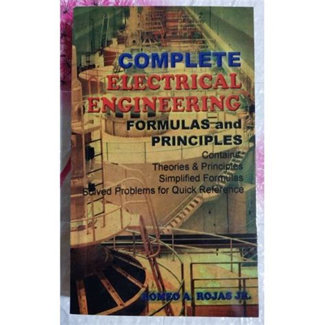 COMPLETE ELECTRICAL ENGINEERING/ FORMULAS AND PRINCIPLES | Shopee Philippines