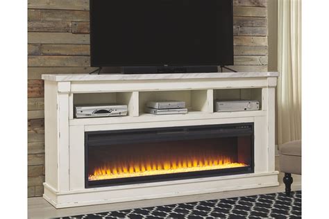 Becklyn TV Stand with Fireplace | Ashley Furniture HomeStore ...