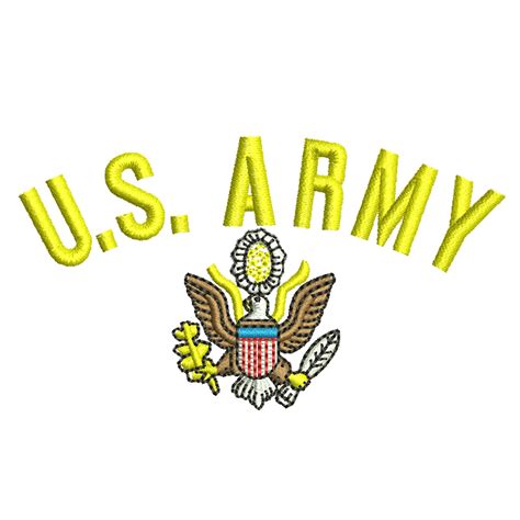 Army: US Army Symbol | Embroidery Design at e4Bigs – e4Bigs.com