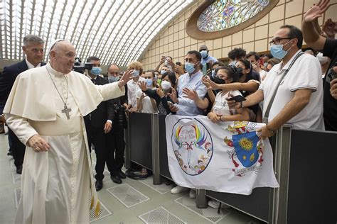 Only Jesus reveals true Gospel, pope says at first audience after ...