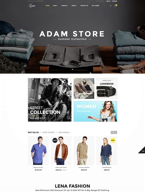 Magento Ecommerce Templates