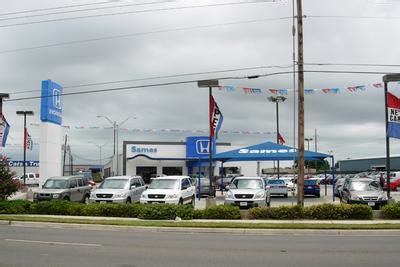 Sames Honda in Laredo including address, phone, dealer reviews, directions, a map, inventory and ...