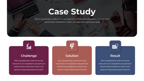 Customized Case Study Slides Template - SlideKit