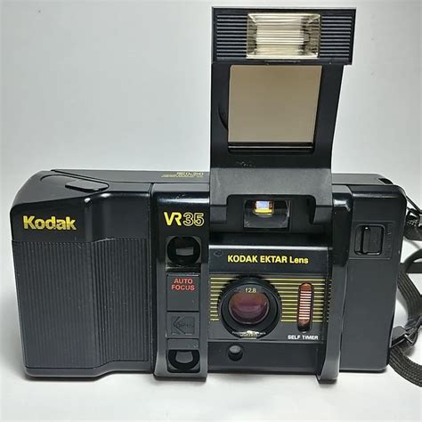 Vintage KODAK VR 35 K12 35mm Film Camera With Kodak EKTAR Lens f:2.8 # ...