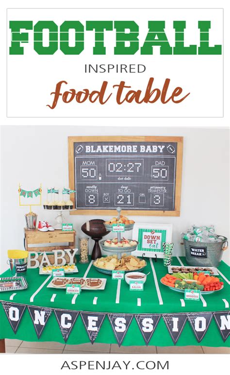 Football Party Food Ideas your Guests will Rave About! - Aspen Jay