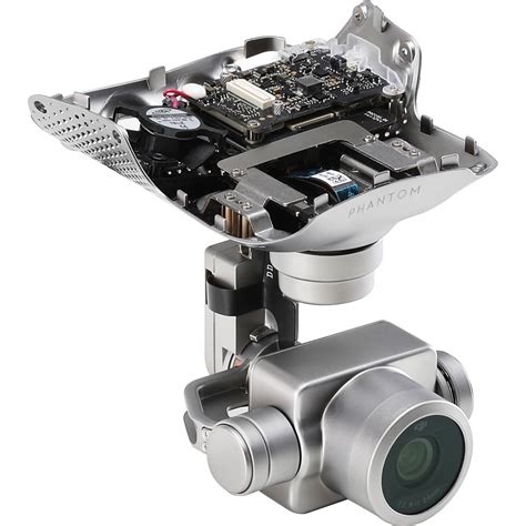 DJI Gimbal Camera for Select Phantom 4 Pro and CP.PT.00000038.01