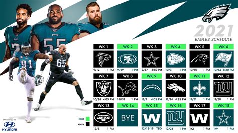 EAGLES SCHEDULE ON ROAD IN 2021: LOTS OF CUPCAKES! | Fast Philly Sports