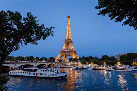 Seine River Paris France