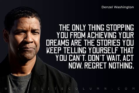 50 Denzel Washington Quotes That Will Motivate You (2023) | EliteColumn