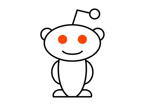 Download Reddit Alien Logo PNG and Vector (PDF, SVG, Ai, EPS) Free
