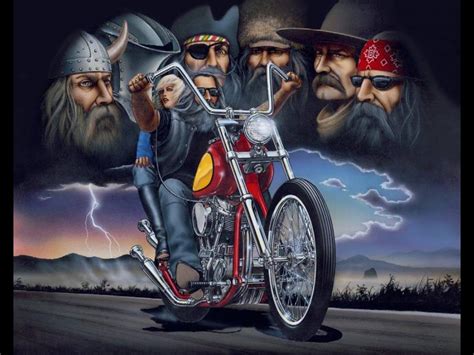 David Mann Biker Wallpaper (64+ images)