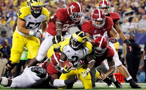 Alabama Defeats Michigan - The New York Times