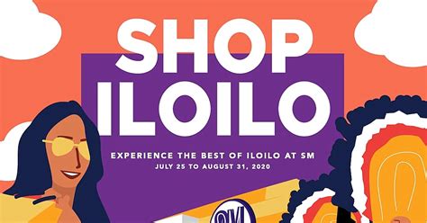 The BEST OF ILOILO this whole month of August at SM City