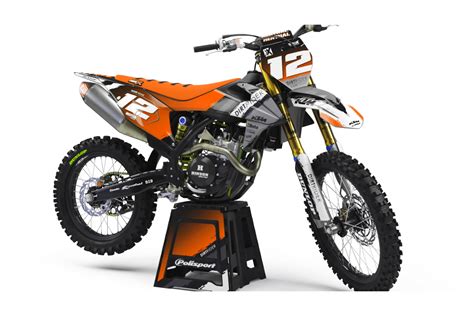 Custom dirt bike Graphics kit KTM PLAYGROUND | custom-graphics-mx