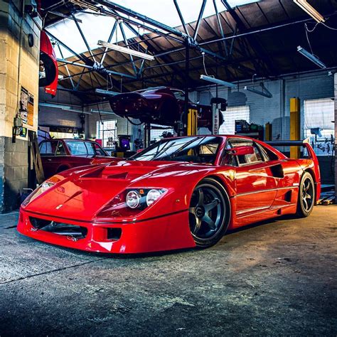 Ferrari F40 LM : r/carporn