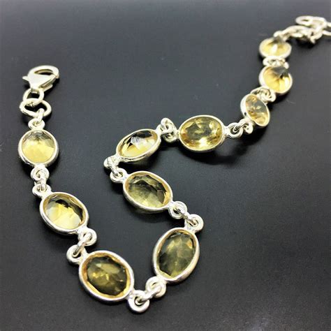 Citrine Bracelet - Buy Quality Crystal Handcrafted Jewellery - Conscious Stones