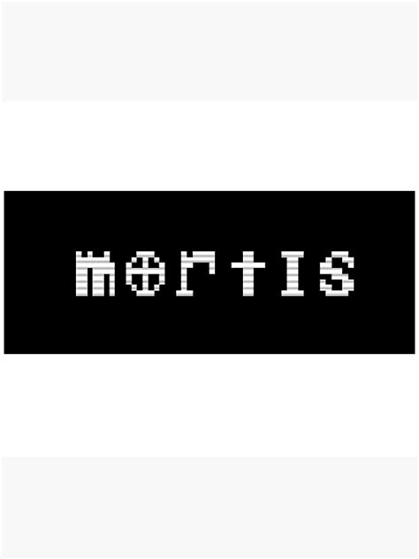 "Mortis Faith" Canvas Printundefined by Pollalta | Redbubble