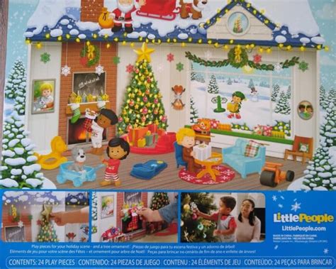 Fisher-Price Little People Advent Calendar | Aldi Reviewer