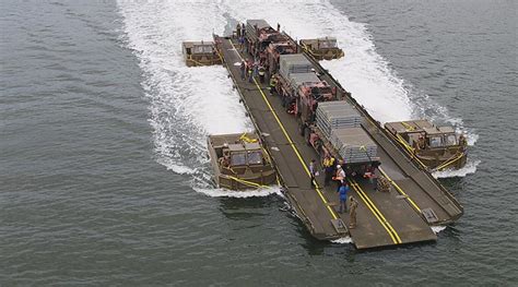 Army's new ribbon bridges tested in Sydney - CONTACT magazine