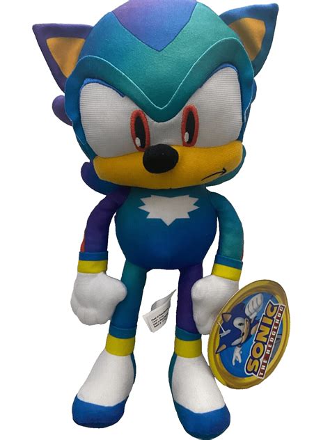 Sonic the Hedgehog Shadow Stuffed Animal Plush Toy, 12 inch Special ...