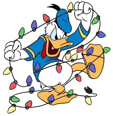 donald_christmas_lights.gif 525×541 pixels | Disney christmas, Donald duck christmas, Christmas ...