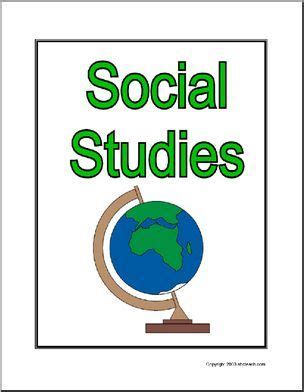 Portfolio Cover: Social Studies | abcteach | Social studies notebook, Social studies ...