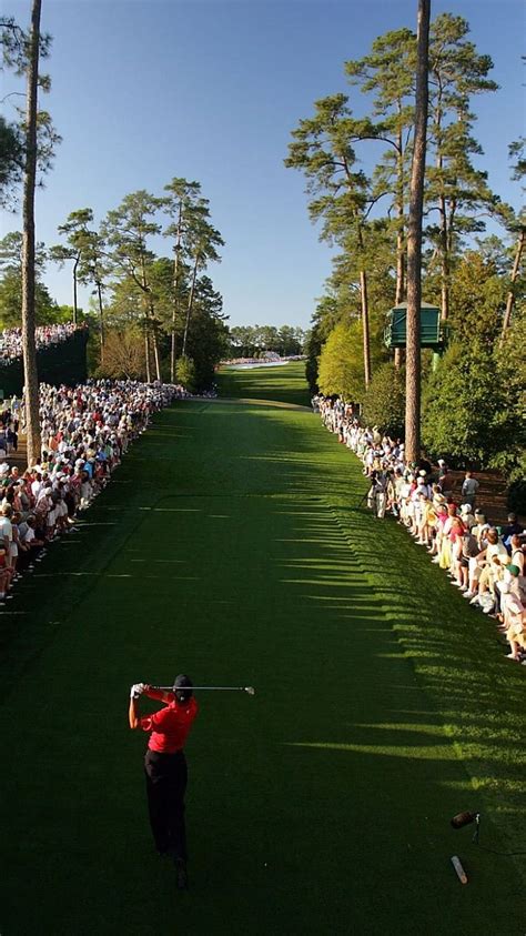 Tiger Woods, Masters,. Woods golf, Golf courses, Golf pga HD phone ...