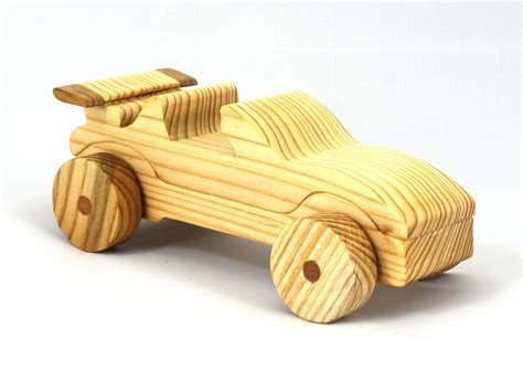 Wood Toy Car Convertible From The Speedy Wheels Series | Etsy ...