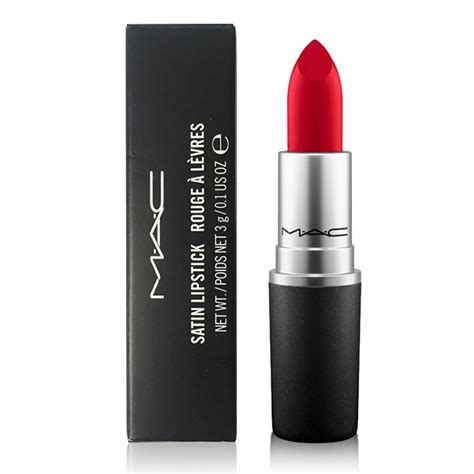 MAC Lipstick Satin Lipstick MAC Red - Buy Online in UAE. | Beauty ...