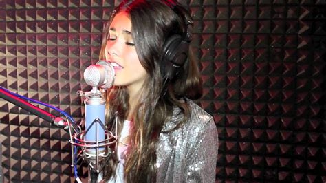 Madison Beer- At Last-Etta James (cover) - YouTube