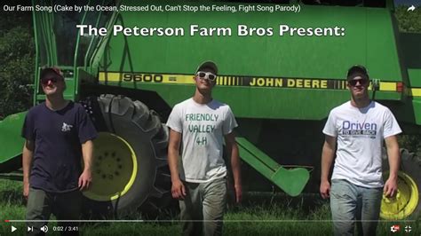 Peterson Farm Brothers new video: 'Our Farm Song' | AGDAILY