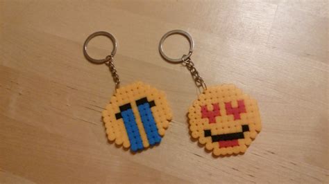 How to Make Beaded Keychains: 30 Tutorials with Patterns | Guide Patterns