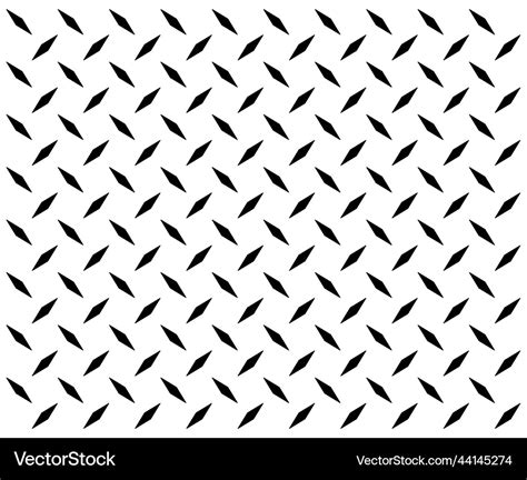 Diamond plate metal texture background strong Vector Image