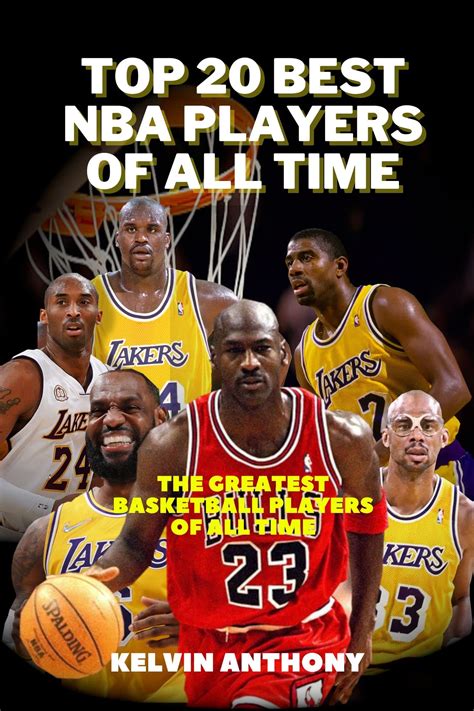 TOP 20 BEST NBA PLAYERS OF ALL TIME: The Greatest Basketball Players of ...