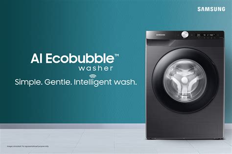 Samsung Launches its AI-Enabled & Connected AI EcoBubble™ Washing Machine Range for 2022 with AI ...