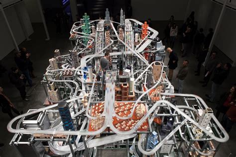 Openings: Chris Burden – “Metropolis II” @ LACMA « Arrested Motion