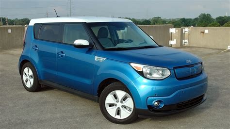 2015 Kia Soul Electric - Driven