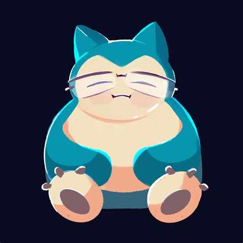 Snorlax Fan Art : r/pokemon