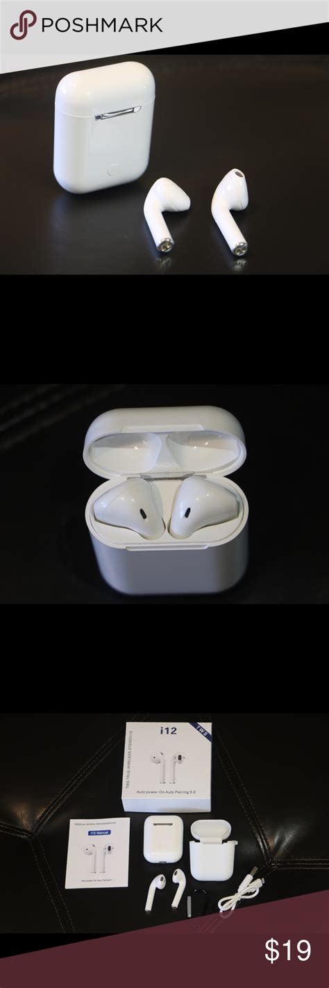 AirPods i12 TWS Touch Control Brand NEW i12 TWS Wireless Bluetooth Headphones. Included: 2 x ...