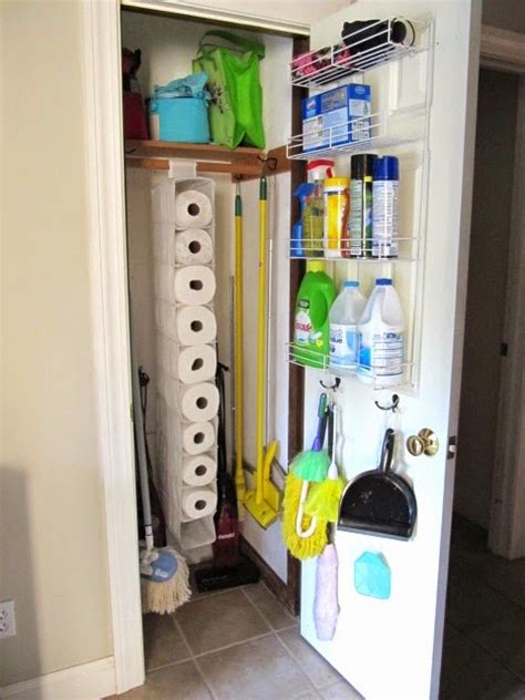 16 Clever Ways to Organize Cleaning Supplies