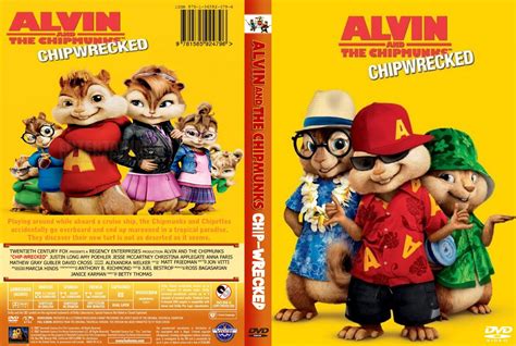 Alvin and the Chipmunks: Chipwrecked - DVD PLANET STORE