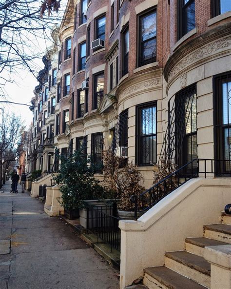 Brooklyn Brownstones | City House in New York City