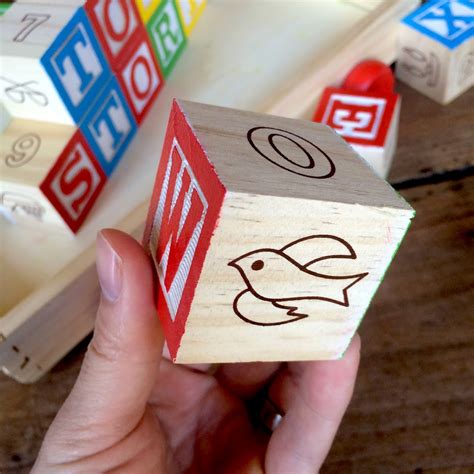 Dan the Pixar Fan: Toy Story: Alphabet Blocks