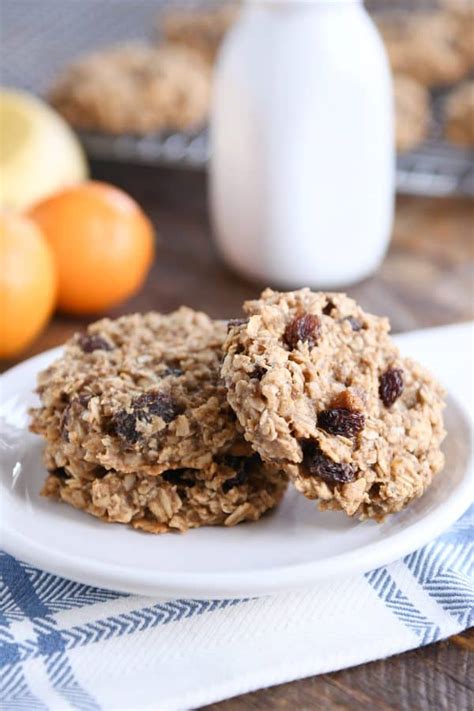 Healthy Breakfast Cookies {Perfect for Snacks Too!}