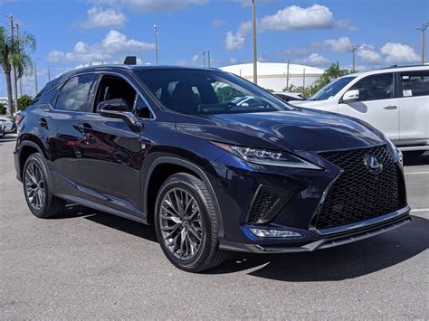 New 2021 Lexus RX 350 F SPORT Handling AWD Sport Utility in Clearwater ...