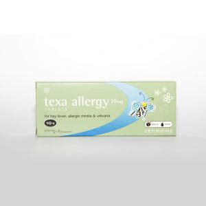 Texa Allergy Tablets 30s